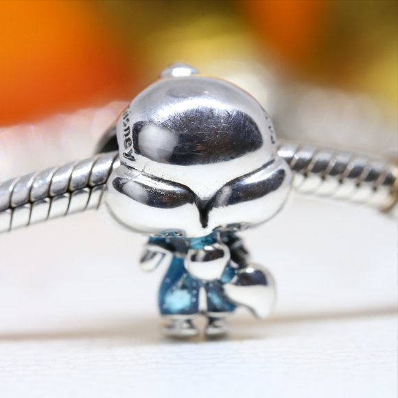 PANDORA ALADDIN JASMINE CHARM 799507C01 - Picture 6 of 6